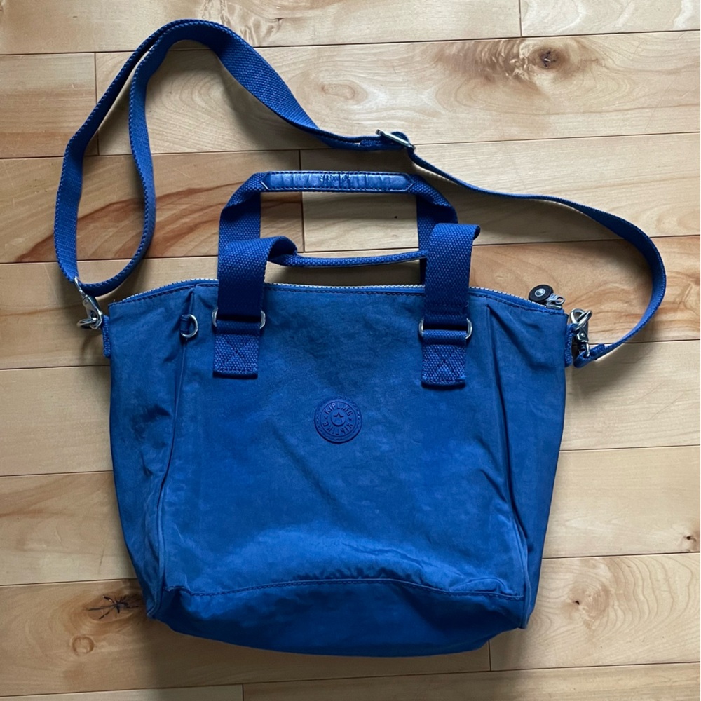 Kipling Blue Shoulder Bag